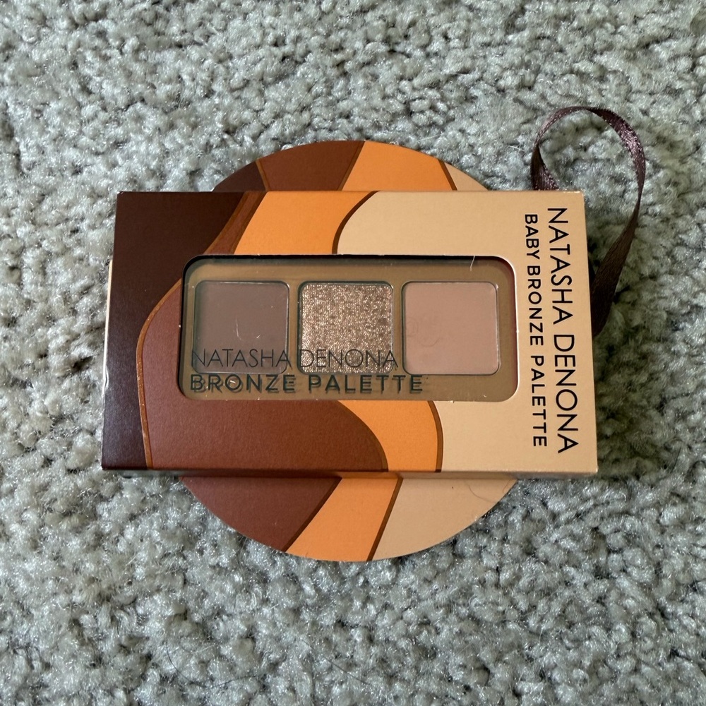 NIB Natasha Denona Baby Bronze Eye Palette